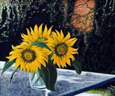 "Sonnenblumen" - lbild - Online-Galerie Nr.7