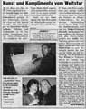 Pressebericht in der Münchner AZ vom 28.19.1998