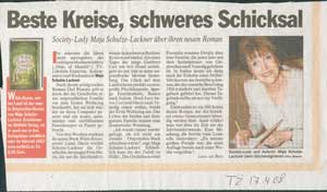 Artikel in der Münchner TZ vom 17.04.2008