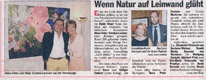 Pressebericht in der Münchner TZ vom 09.09.2005