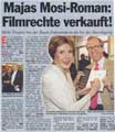 Presseartikel in der Münchner TZ vom 17.06.2005